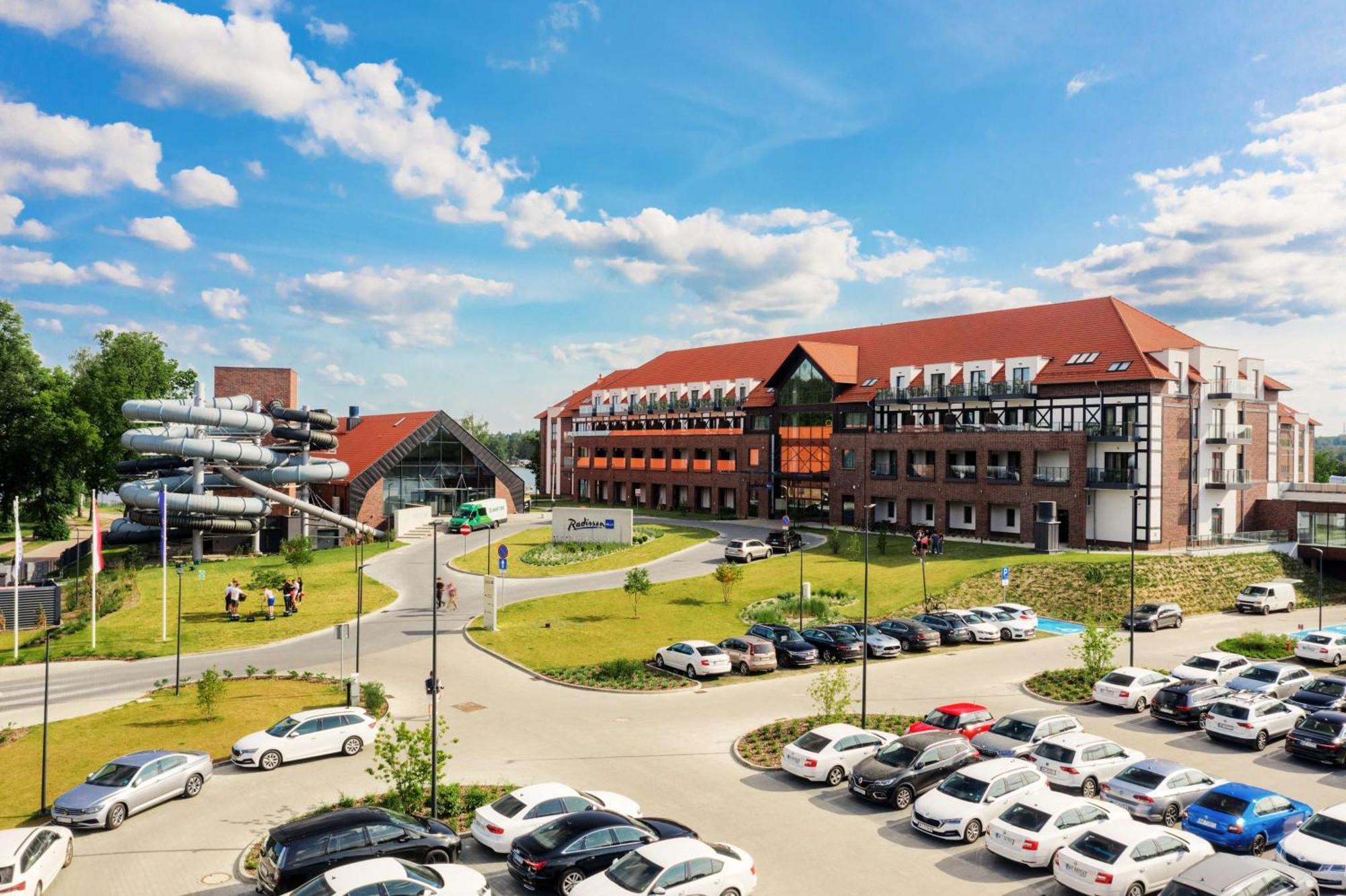 Hotel Radisson Blu & Conference Center, Mazury 5*